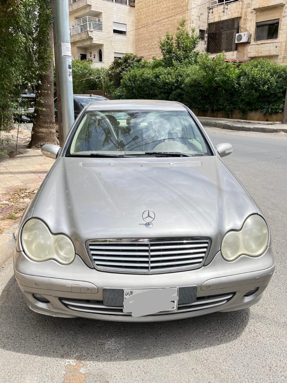 مرسيدس C 200